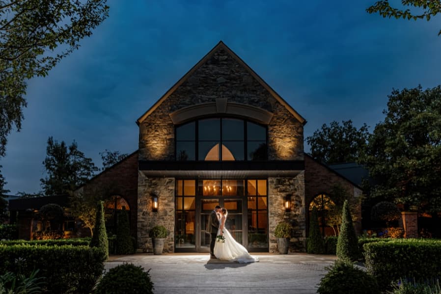 Wedding venue exterior